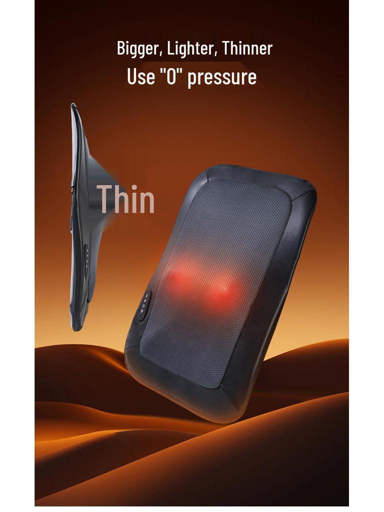 Smart Wireless Full-Body Kneading Massager Cushion