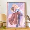 Disney Diamond Painting 5D DIY Aurora Prince Charming Diamond Painting Art Diamond Painting Kit Adult/Beginner Gift Idea Home Decor