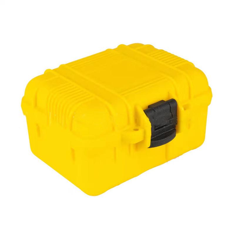Plastic Small Tool Box Waterproof Case Storage Boxes Safety Toolbox For Mechanics Suitcase Organizer Hard Case Outdoor Portable