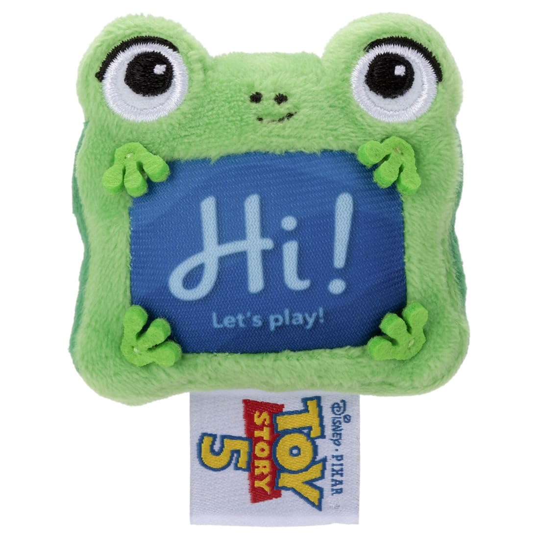 Takara Tomy Arts Pixar Character Toy Story 5 Plush Badge Lily Pad (approx. 5.5cm wide)