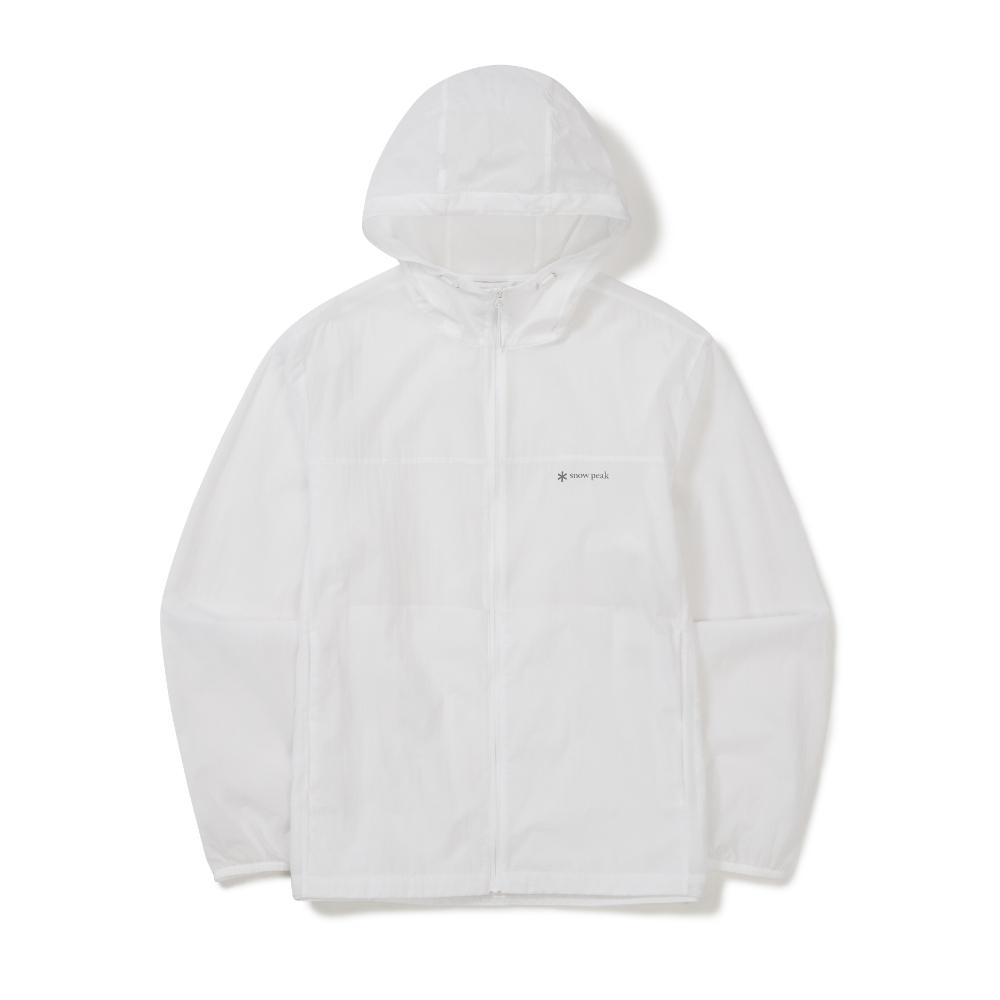 SNOWPEAK Piko Ultralight Windbreaker Off White (S26MMTWB70)