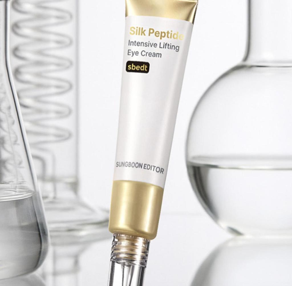 SUNGBOON EDITOR Silk Peptide Intensive Lifting Eye Cream Firming & Wrinkle Care 30ml X2