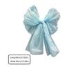 Large Plastic Bowknot Decoration For Wedding And Party Easy To Hanging Perfect For Background Decorations.