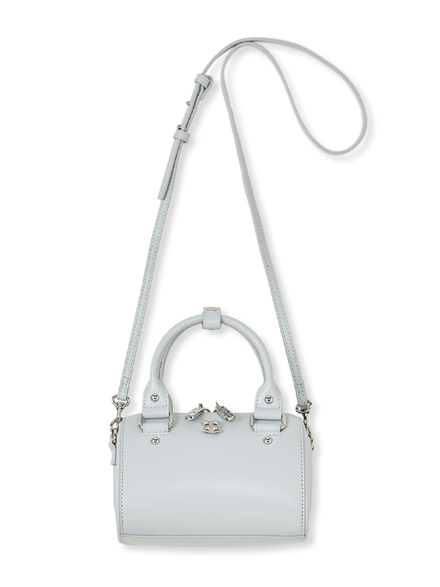 

Furfur Logo Crimp Mini Boston Bag RWGB252506SAXF