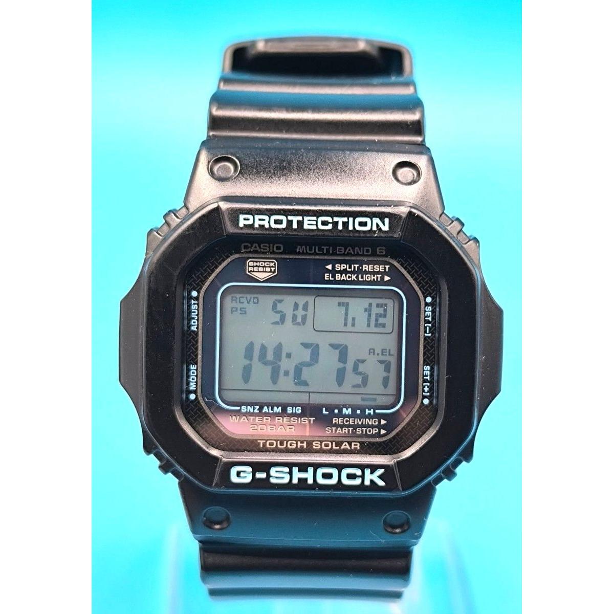 Used Out of print G-SHOCK GW-M5610BA radio solar