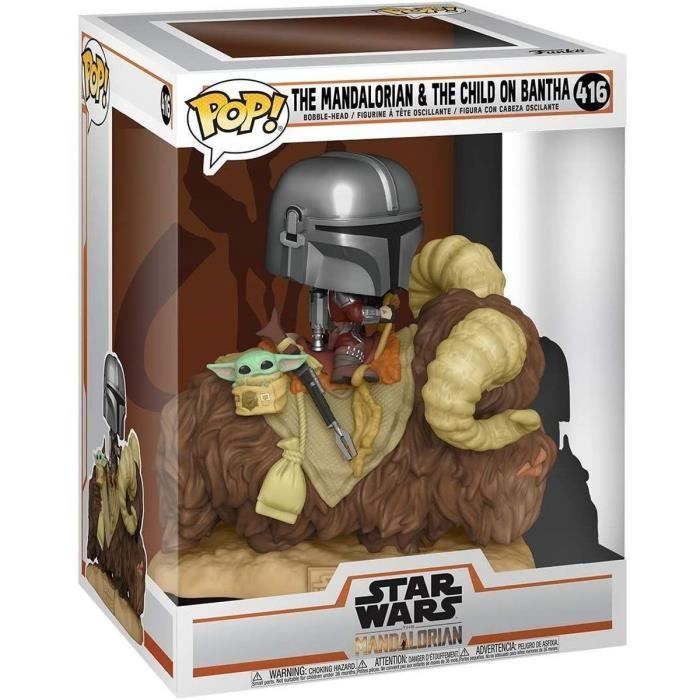 Figurine Funko Pop! Deluxe: Mandalorian- Deluxe 2