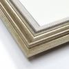 Large Oil Painting Frame 8111 Acrylic Specification with Wall Hook (F10, Silver)
