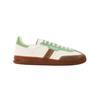 Ralph Lauren Womens/Ladies Bedford Leather Flat Trainers