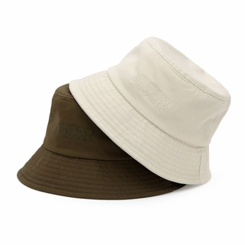 UNDERCONTROL RAW BUCKET / M WASHED / OLIVE