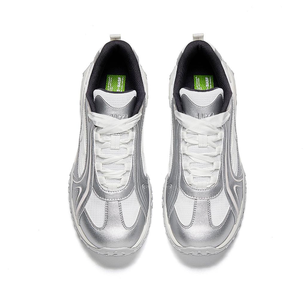 Anta Joyful Low top Casual Shoes Women's Silver White 922618881-5