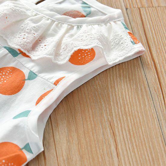 Lányok Nyári Alkalmi Kétrészes Szett Új Gyermek Sokoldalú Felső Ruházat 1-5 Éves Korig Rövidnadrág Szett