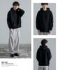 Improves Men's Navy Pullover Hoodie, Solid Fleece Lining, SIDE23-089