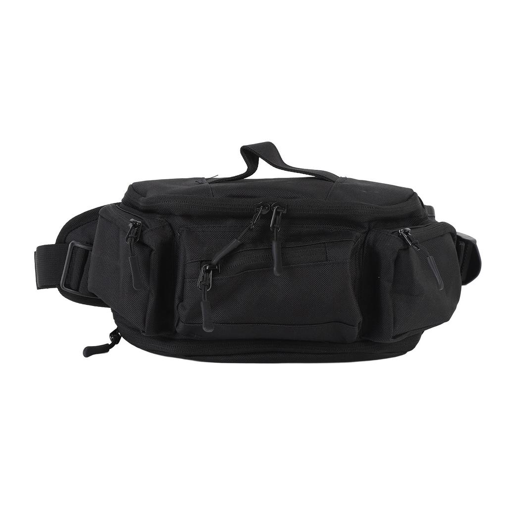 Waist Bag Water Resistant Large Capacity Partition Storage Adjustable Belt Waist Pack for Travel Hiking Running Outdoor