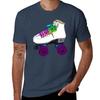 Rollerskate With Rainbow Laces Tshirt Holiday Vacation Tee Shirt Tshirt