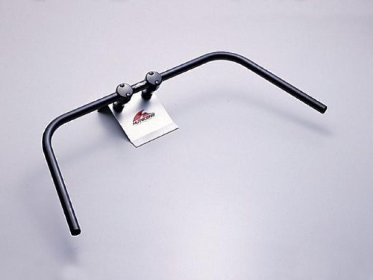 HURRICANE Handlebars Army Flat Black P1-inch HB0191B-01