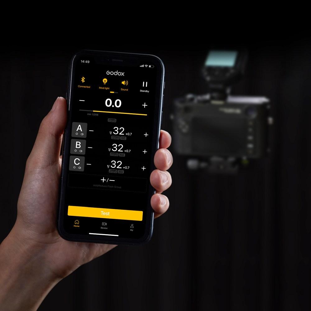 Nadajnik Godox XProII Canon Wyzwalacz