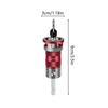 Counter Sink Drill Bit For Wood 7 Pieces Adjustable Depth Stop Woodworking Tools Quick Change Drilling Tool Kit For Wood MDF