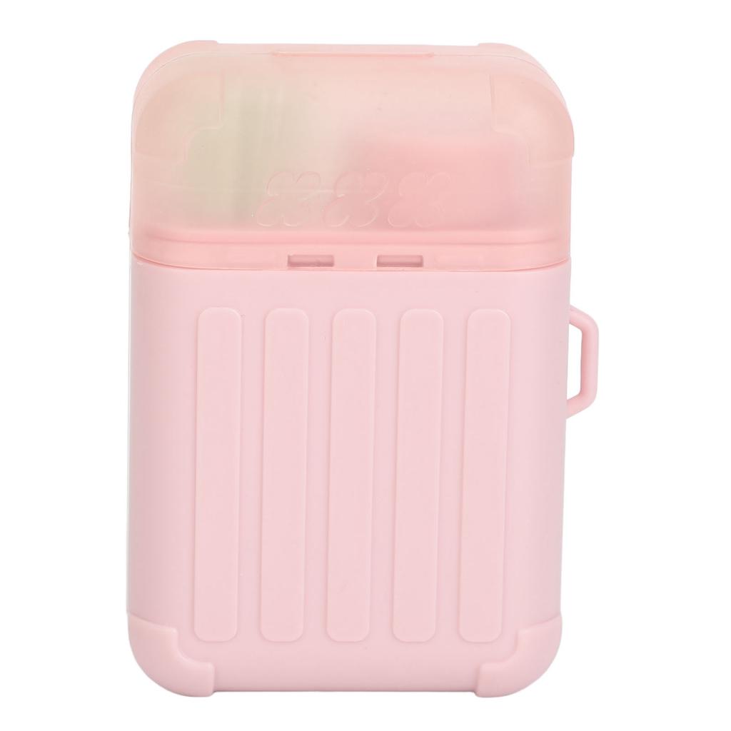 Earrings Hole Cleaning Set Effective Easy To Use Cleaning Line 15ml Liquid Ear Floss Piercing Cleaner for Home Travel