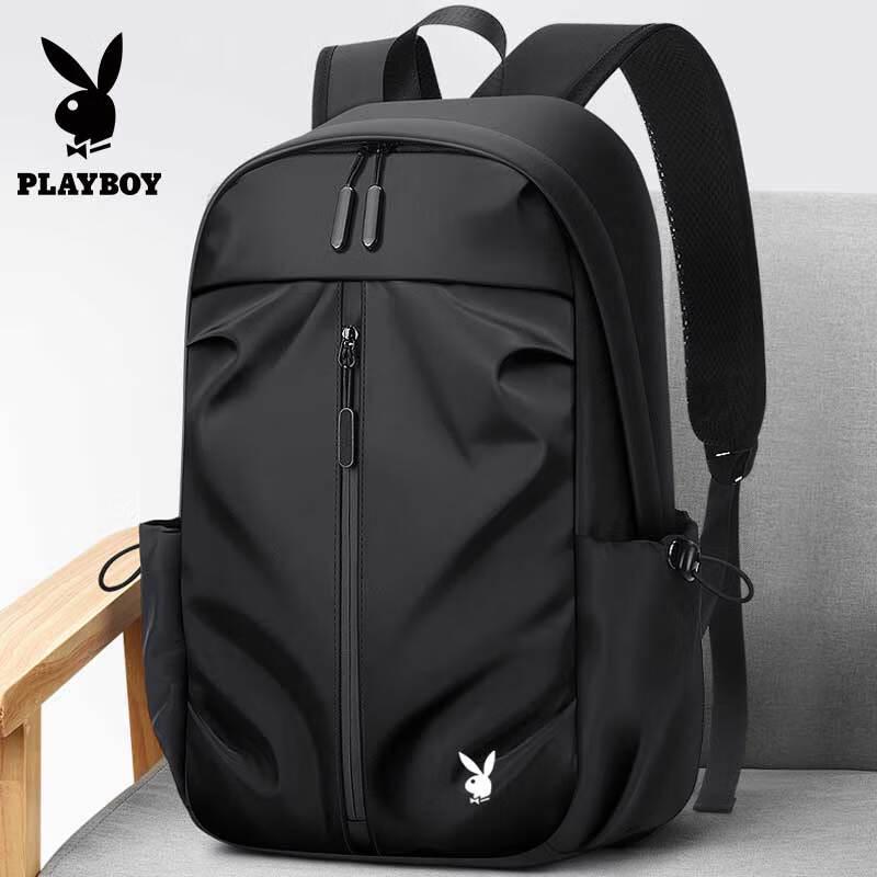 PLAYBOY Casual Water-resistant Laptop Backpack