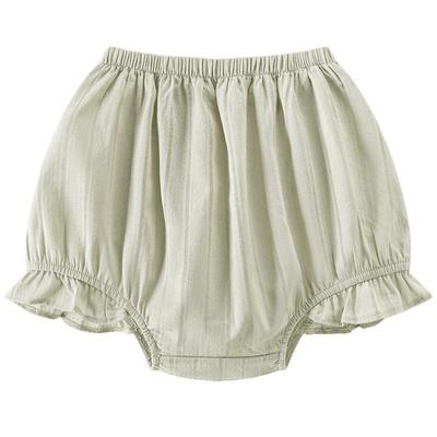 Guaiqi Bear Infant Girl Pure Cotton Summer Bloomers Shorts