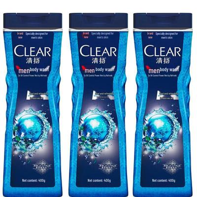 CLEAR Men's Balancing Oil Control Body Wash