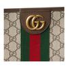 Gucci Ophidia Monogram Coated Fabric Tote Bag Men Tote Bags Beige Brown 834465-FAEOI-9746
