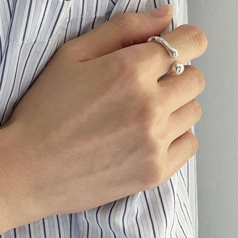 Oar Rough Melting Open-ring