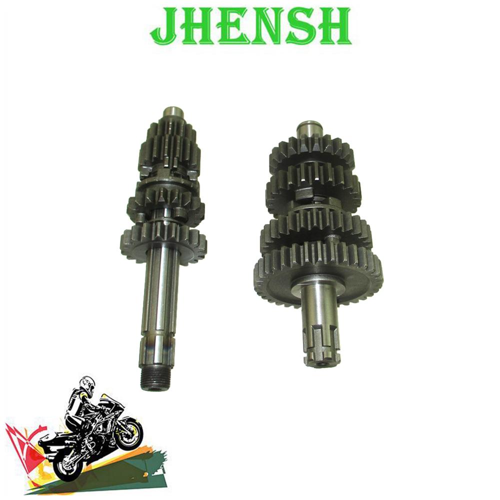 JHENSH New Updated Gear Box For YX 140cc 150cc 160cc Pit Dirt Bike