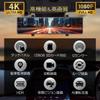 SATTELLADEN Mirror Front and Rear Extra Large Screen 64GB SD Touch Extendable Front Digital Full Compatible with Japanese High Sensitivity Wide Night