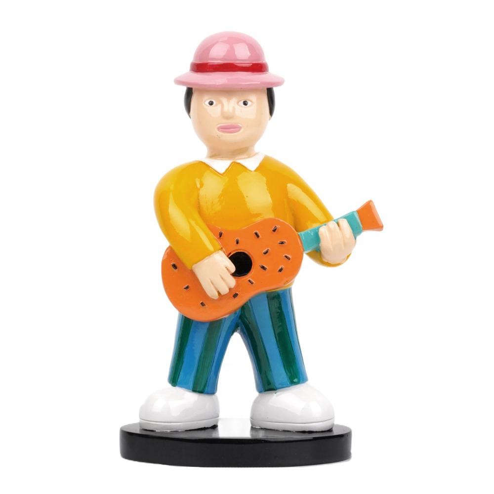 

Decoration Resin Crafts Sculpture Handmade Funny Dolls Ornament Farmhouse Bookshelf Style D