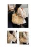 Versatile Women's Large Canvas Tote - Fashionable Mother-Child Casual Shoulder Bag for School & Commute