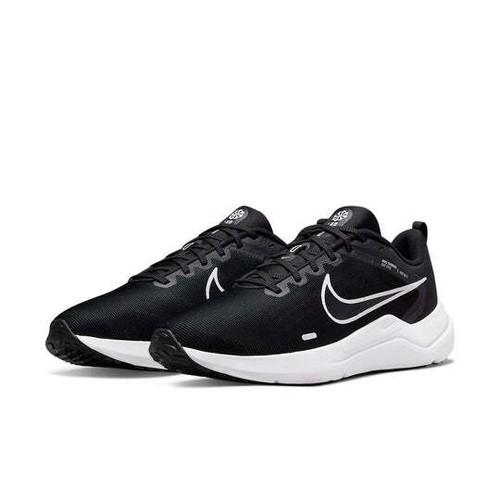 

Nike Downshifter 12 Черный Белый Мужские DD9293-001 EU 44 чёрный/дым