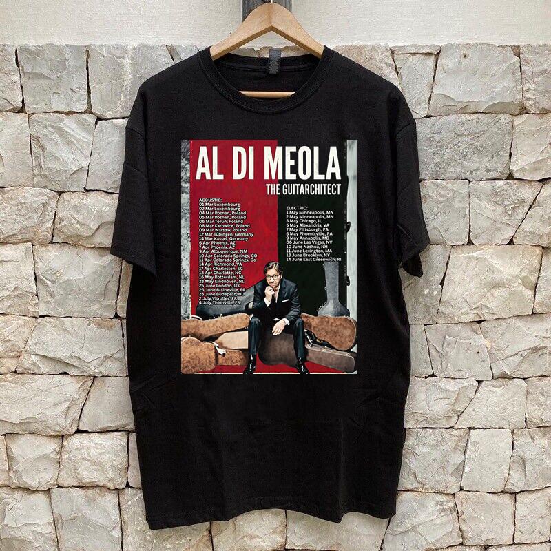 THE GUITARCHITECT TOUR 2026 Al DiMeola T SHIRT All sizes S-5XL