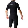 CYBER SHIELD Surf-Neoprenanzug Kurzarm Frühling Schwarz L 502limited-TYPE-C