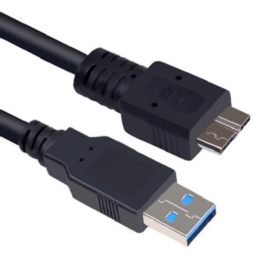 

USB 3.0 Type A To Micro-B Data Cable Charger Male To Type-c Male Dual Y-shaped Data Transmission Cable Power Supply Up To 5Gbps