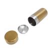 Tea Canister Gold 304 Stainless Steel Sealed Damp Proof Coffee Sugar Tea Leaf Jar