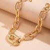 Fashion Women's Fashion Trendy Personality Hip Hop Thick Chain