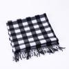 Niche Solid Color Imitation Cashmere Scarf Japanese And Korean Women'S Simple Light Luxury Temperament Scarf Shawl Can Be Printed Logo