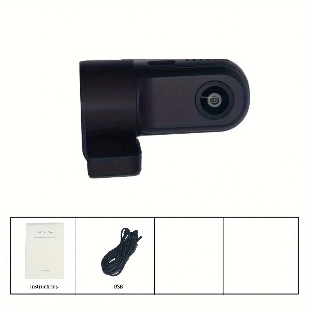 HD Dash Cam Car USB Android ADAS DVR Special For Multimedia Player Camera Video Recorder Reverse Vision Hidden Lens Zinc Alloy