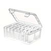 15 Pieces Storage Box Collection With 1 Large And 14 Small Case Convenient for Storing Jewelry Beads And Small Items