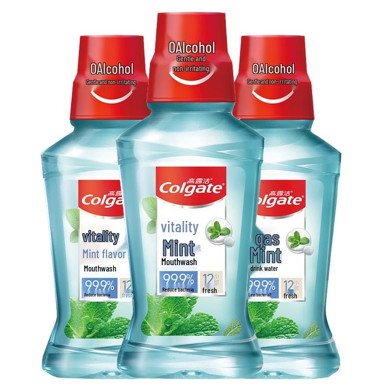 Colgate Energizing Mint Mouthwash