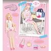 [Mimiworld] Mimi a Parigi - Bambola Moda Maron (Edizione Viaggio Globale), giocattoli popolari dei personaggi coreani
