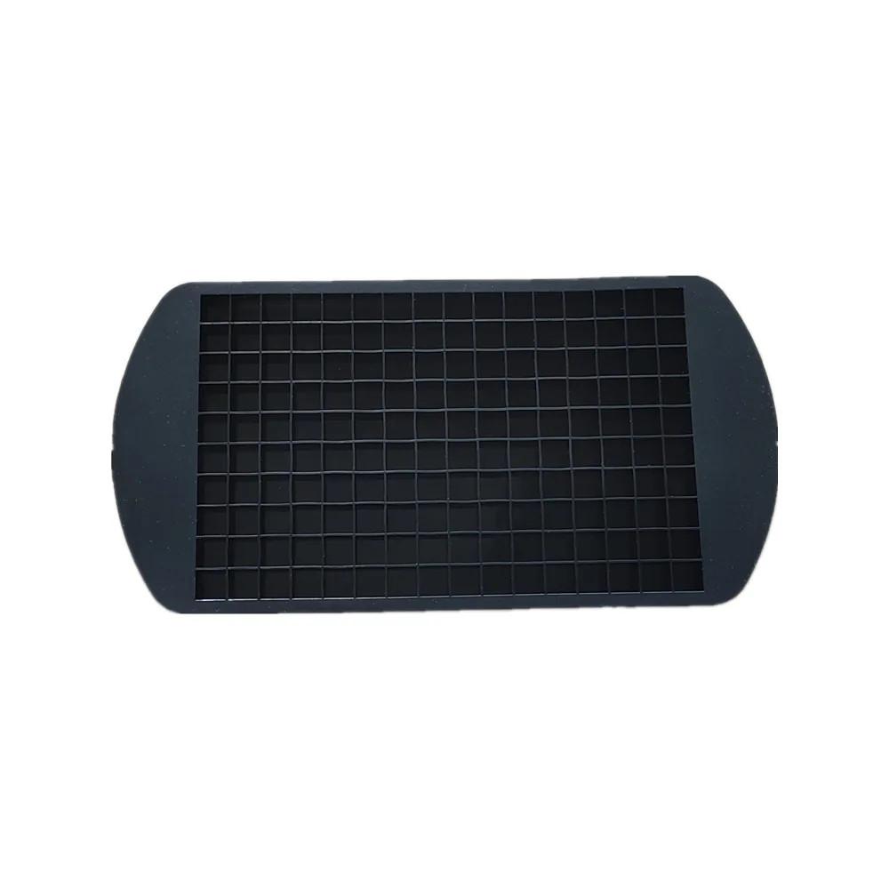 Food Level Silicone Ice Cube Maker 160 Square Tray Ice Cream Mold Summer Drink Wine Milk Tea Ice Cube Mold Kitchen Supplies