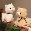 1Pc 24/30CM Kawaii Alpaca Plush Toys Cute Alpaca Lamb Plushie Dolls Stuffed Soft Animal Toy Girls Birthday Gift