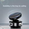 1pc Car Navigation Holder with 360° Rotation - Magnetic Phone Holder, Vacuum Suction, Stable for Driving, Kitchen, Fitness.