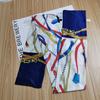 Long small silk scarf women's fashion versatile decorative streamer Korean version thin scarf thin and narrow long custom silk scarf scarf scarf