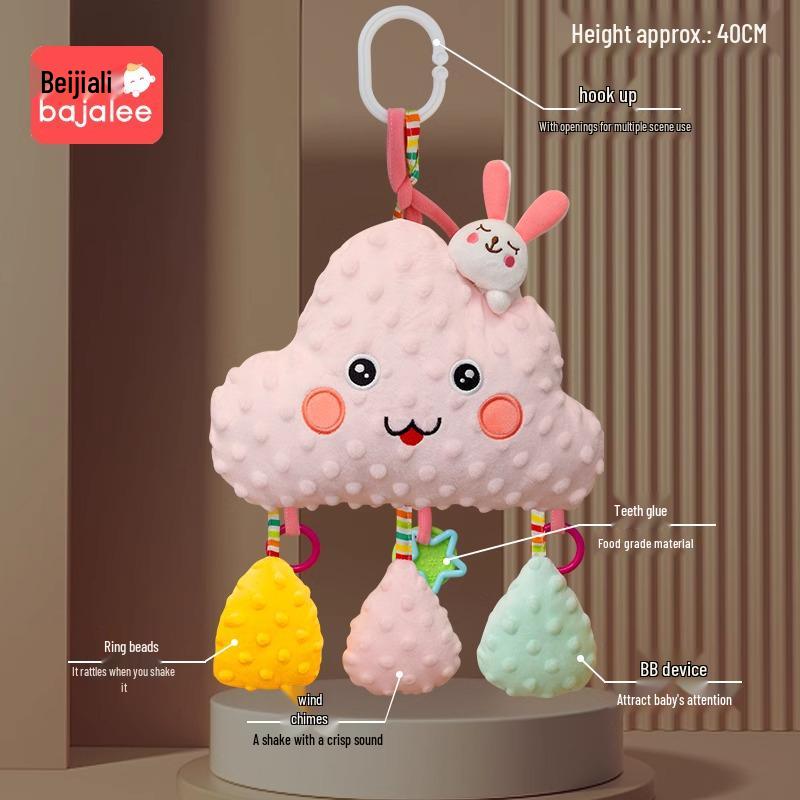 Baby Stroller & Crib Hanging Rattle Toy Wind Chime