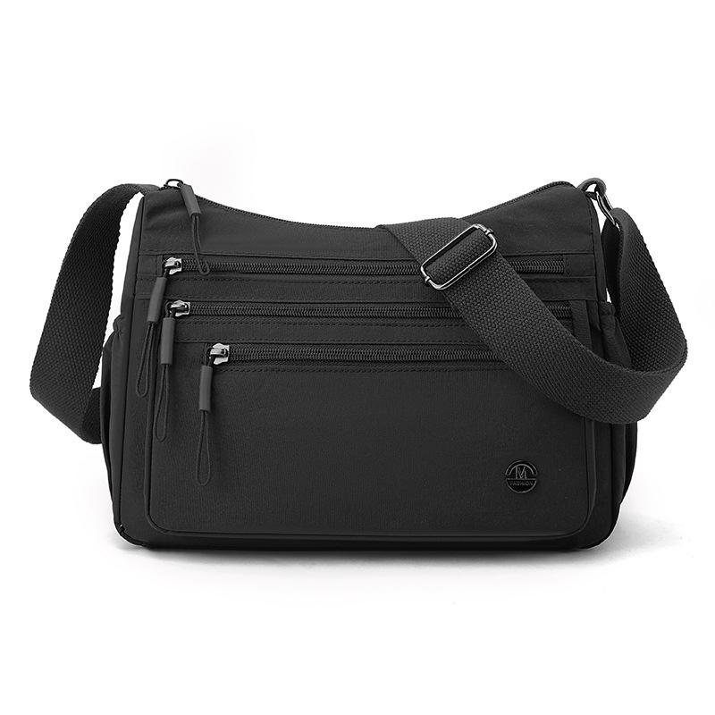 

Bag Women s 2025 New Casual Large Capacity Trendy Shoulder Crossbody Bag Fashion Trend Women s Bag чёрный