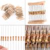 1000PCS 1/2W Carbon Film Resistor Kit 0.5W 5% Color Ring Resistors 1 Ohm-10M Ohm Resistance Set