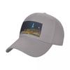 Tower City Blue Baseball Cap Luxury  dad hat Vintage Hood Hats Man Womens